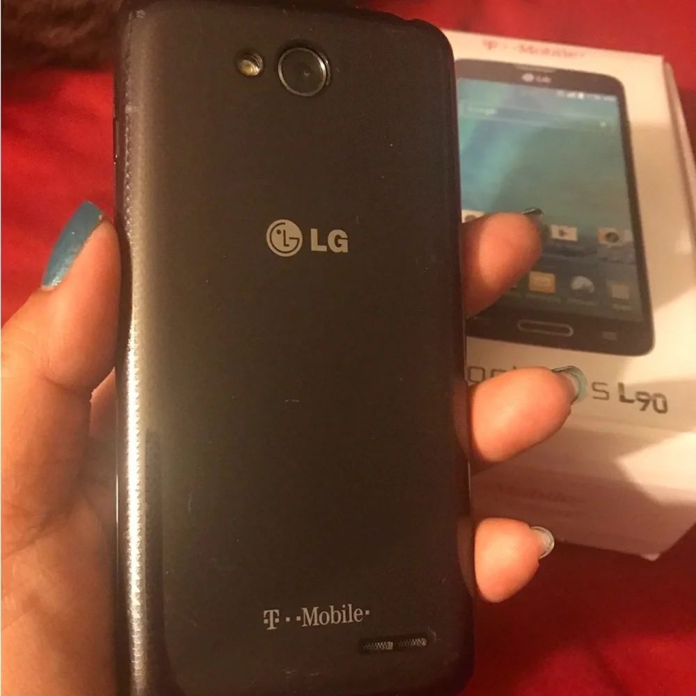 👑✅PRICE FIRM✅ Optimus L90 Smartphone - 8gb Black. Brand New! T Mobile Unlocked